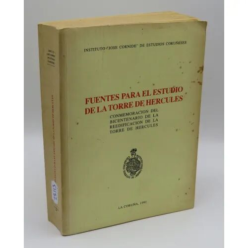 Fuentes para el Estudio de la Torre de Hercules