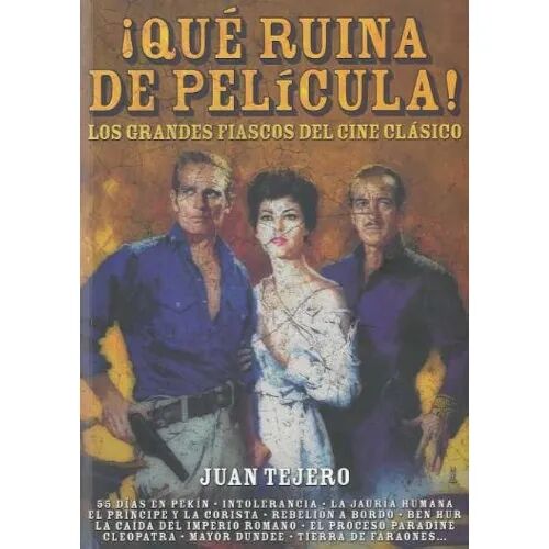 ¡Qué Ruina de Película!