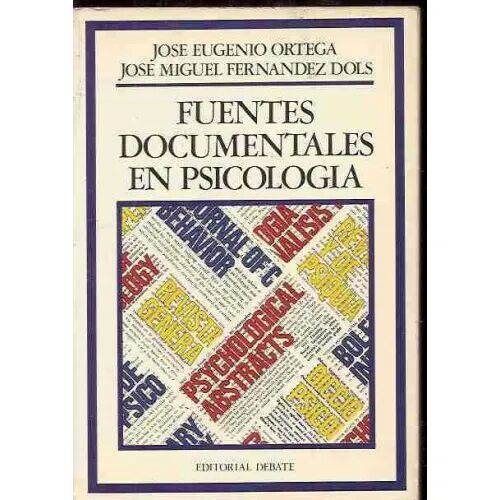 Fuentes Documentales en Psicologia