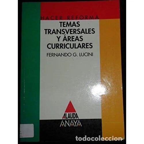 Temas Transversales y Educacion en Valores