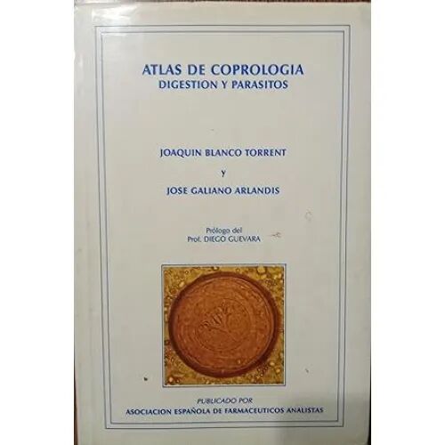 Atlas Coprologia, Digestión y Parásitos