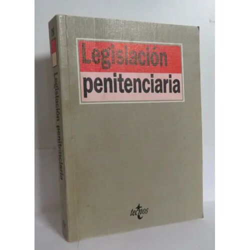 Legislacion Penitenciaria