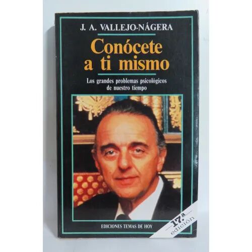 Conocete a Ti Mismo.ediciones Temas de Hoy.