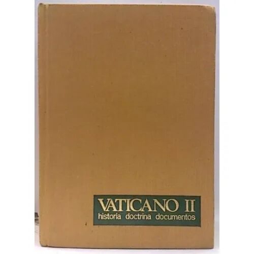 Vaticano II. Enciclopedia Conciliar.