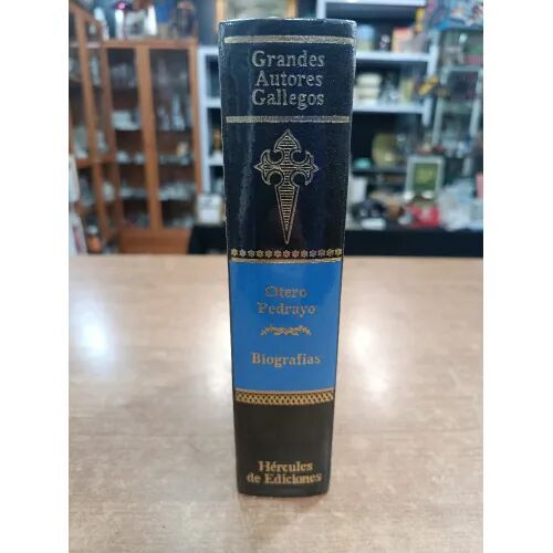 Otero Pedrayo Biografías, Grandes Autores Gallegos