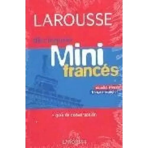 Dicc. Mini Lengua Frances
