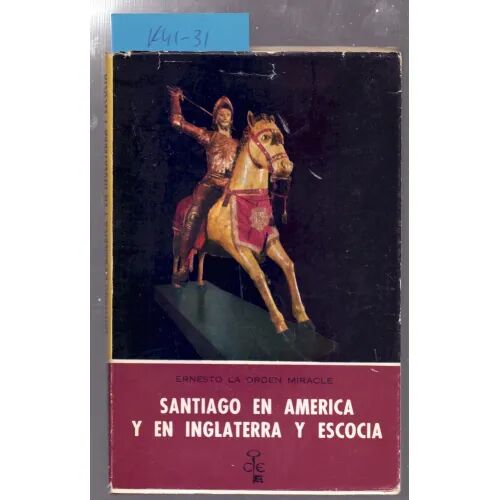 Santiago en América, Inglaterra y Escocia