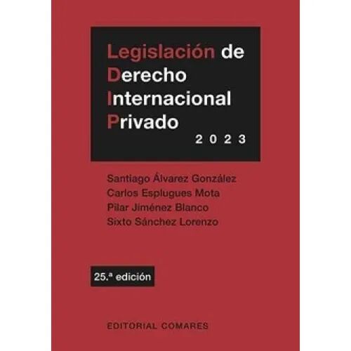 Legislacion Derecho Internacional Privado