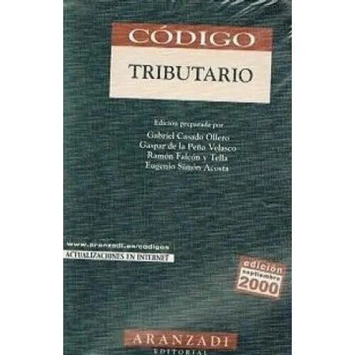 Codigo Tributario 1997