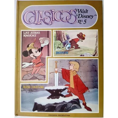 Clasicos de Walt Disney