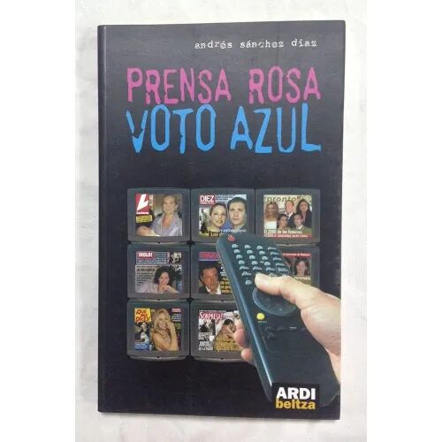 Prensa Rosa Voto Azul