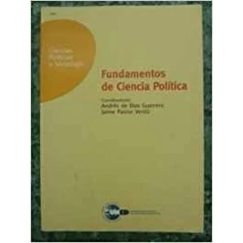 Fundamentos Ciencia Politica(ciencias Políticas y Sociología)