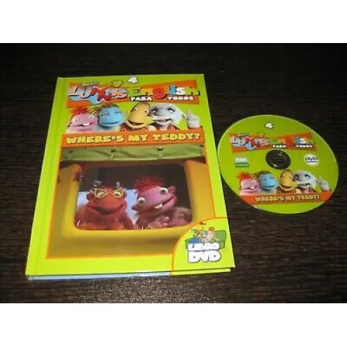 Lunnis English para Todos. Where Is My Teddy. Libro Dvd