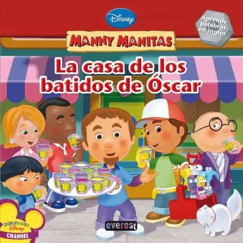 Manny Manitas. la Casa de los Batidos de Óscar
