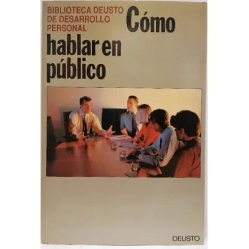 Cómo Hablar en Público