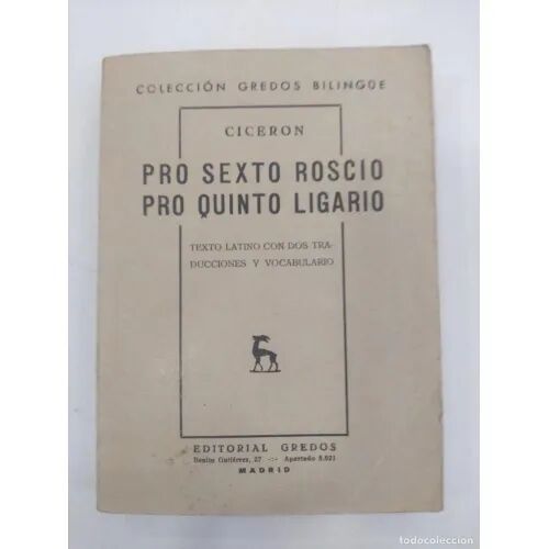 Pro Sexto Roscio Pro Quinto Lagario