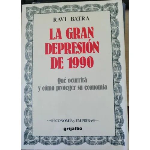 La Gran Depresion de 1990