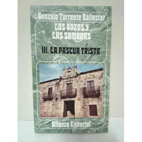 Gozos y las Sombras 3 Pascua Triste