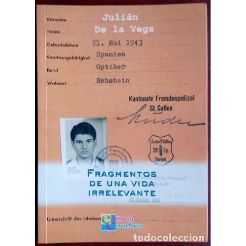Fragmentos de una Vida Irrelevantes