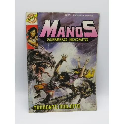 Manos Guerrero Indomito Nº 19: Torrente Maldito