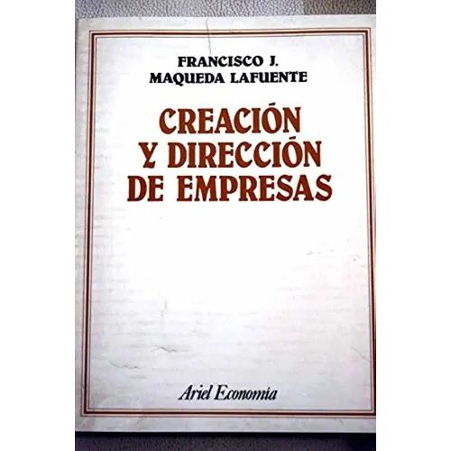 Creacion y Direccion de Empresas