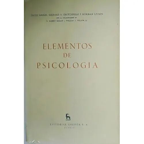 Elementos de Psicologia