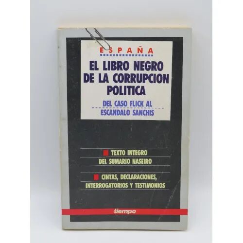 El Libro Negro de la Corrupción Política