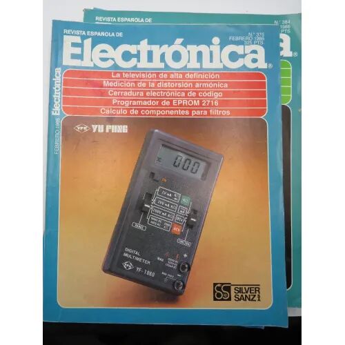 Revista Española de Eectronica. Nº. 375 Febrero 1986