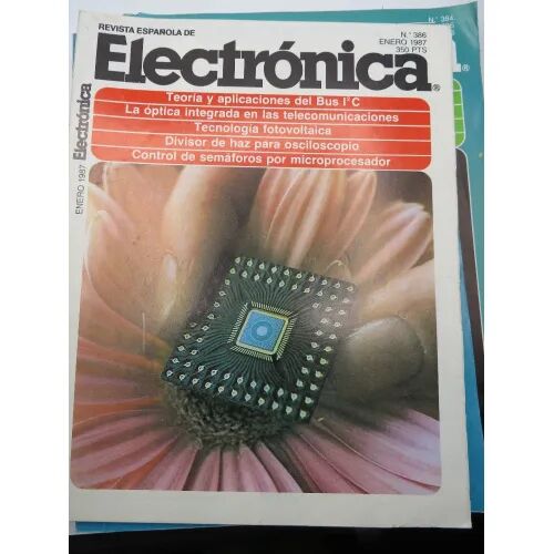 Revista Española de Eectronica. Nº. 386 Enero 1987