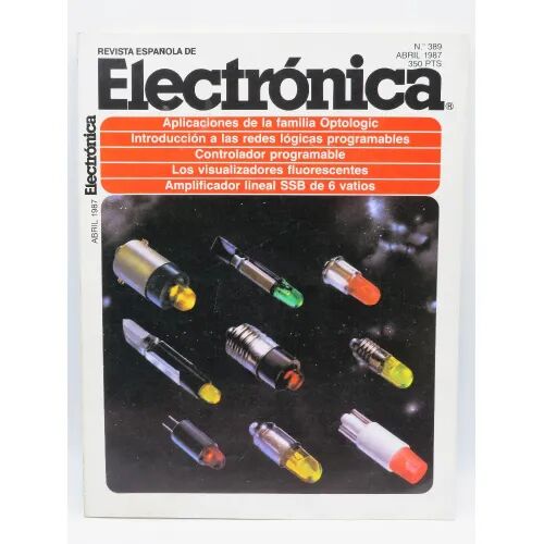 Revista Española de Eectronica. Nº. 389 Abril 1987