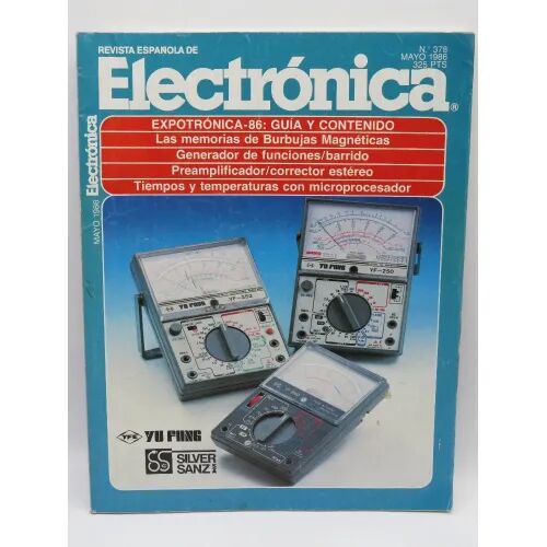 Revista Española de Eectronica. Nº. 378 Mayo 1986