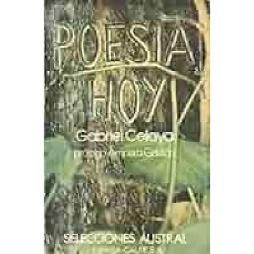 Poesia Hoy Gabriel Celaya
