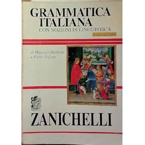 Grammatica Italiana Terza Edizione