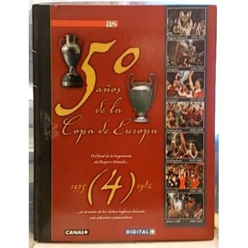 50 Años de la Copa de Europa 4 - 1975-1982