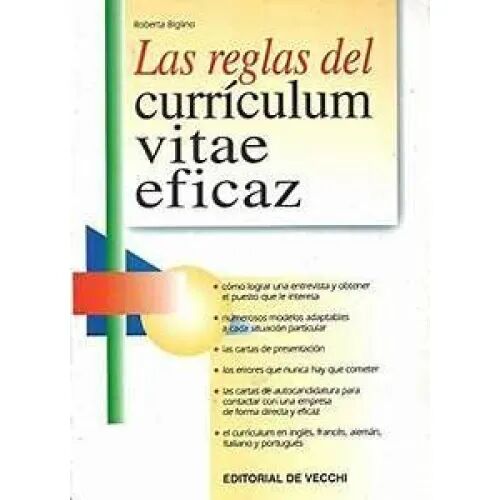 Las Reglas del Curriculum Vitae Eficaz