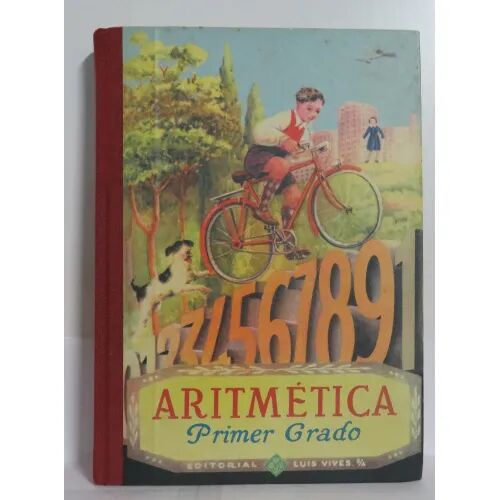 Aritmetica Primer Grado.editorial Luis Vives