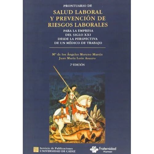 Prontuario de Salud Labral y Prevención de Riesgos Laborales