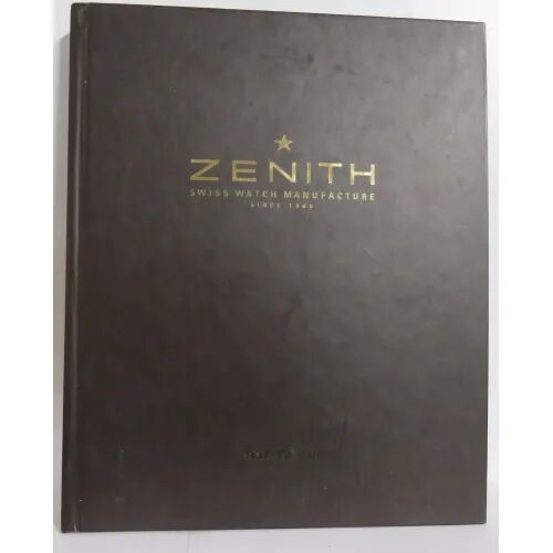 Zenith.swiss Watch Manufacture.