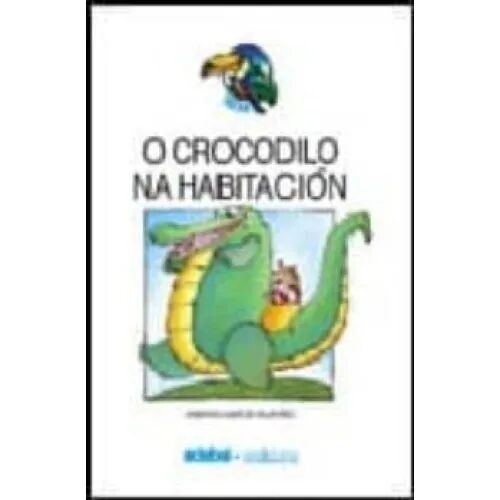 Crocodilo Na Habitacion