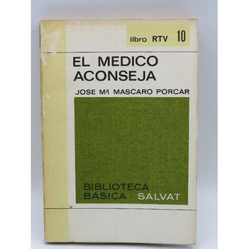 El Medico Aconseja Libro Rtv 10