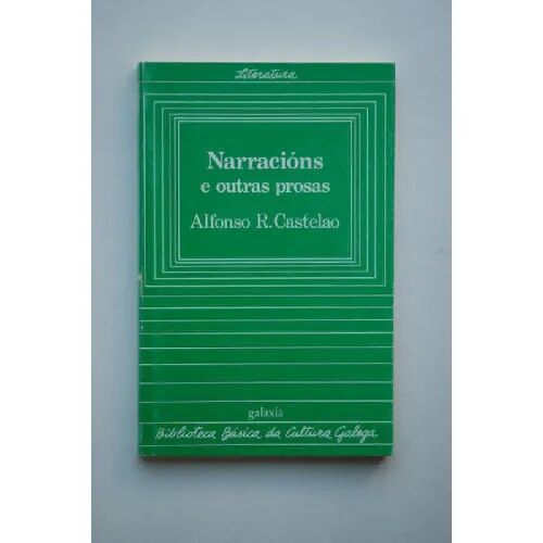 Narracions e Outras Prosas