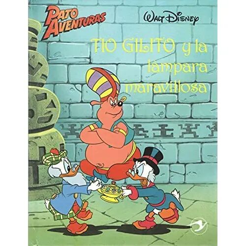 Pato Aventuras 8: Tío Gilito y la Lámpara Maravillosa