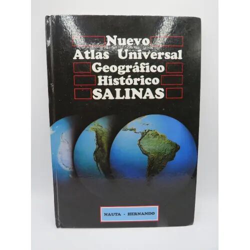 Atlas Geografia,historia.salinas