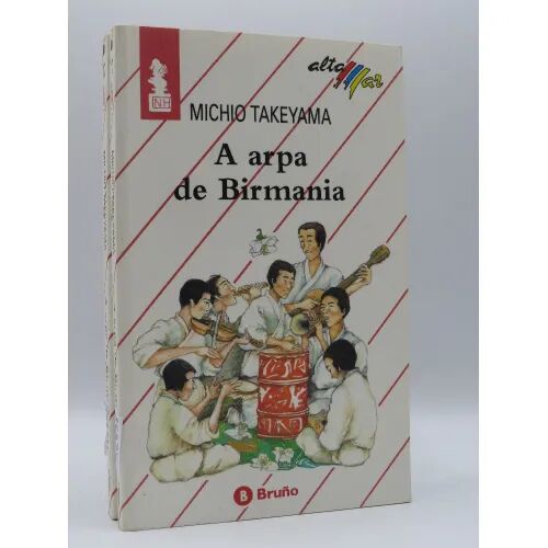 A Arpa de Birmania (Gal)