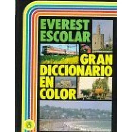 Dicc. Everest Escolar Color-carto