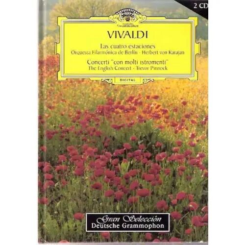 Antonio Vivaldi: las Cuatro Estaciones. Concerti con Molti Istromenti. Incluye 2 CD