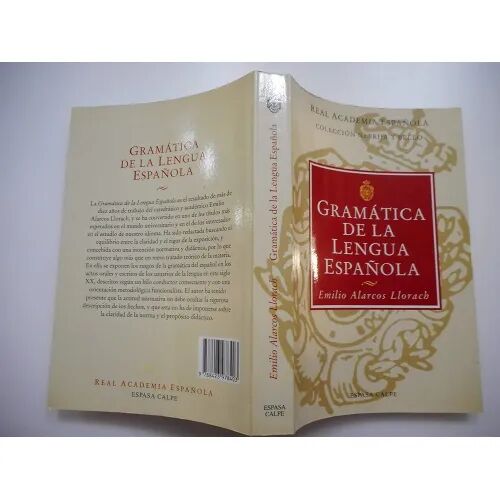 Gramatica Lengua Española Rae Espasa