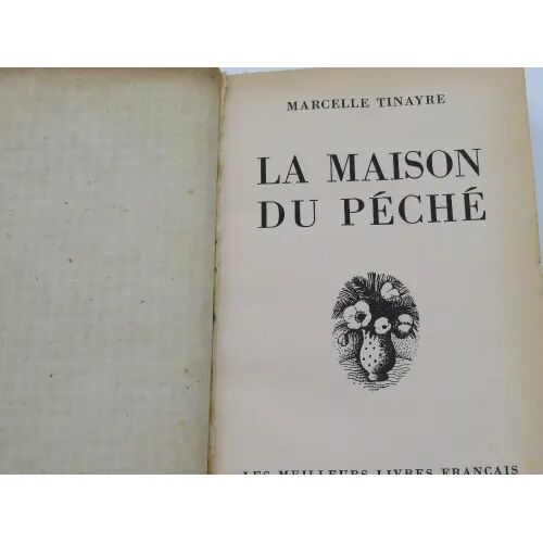 La Maison Du Péché (Frances)