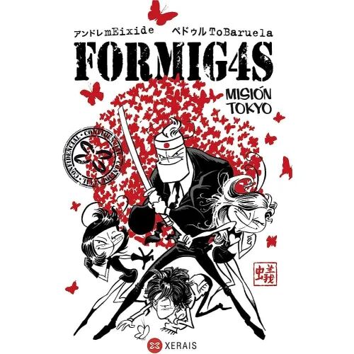 Formigas. Misión Tokyo