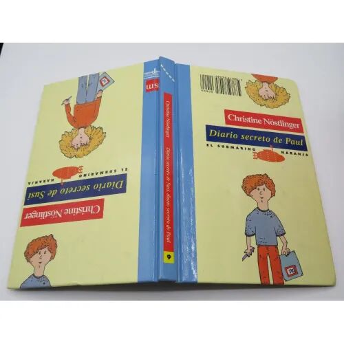 Diario Secreto de Paul /diario Secreto de Susi (Ediciones Delprado)